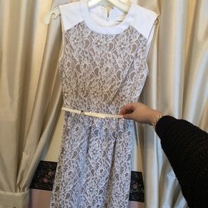 Calvin Klein Panel Dress